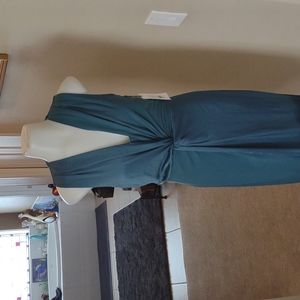 Bailey 44 dress BNWT light jade green v dress as is size small